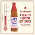 Hot Sauce by Zab's Zesty Original Style (1 Pack, 12 Fl. Oz) | Signature Slow Burn from Rare Datil Peppers | Plant Based and Keto Friendly...