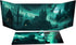 CZYY DM Screen 4-Panel Cardboard Game Master Screen with Erasable & Clear Pockets, Gloomy Castle Artwork Game Master Shield Tool for Dungeon Maste...