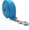 4FT/5FT/6FT Strong Dog Leash, Nylon Dog Leashes for Small Medium Large Dogs (Blue, 1 in x 15 ft)...