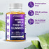 Vitamatic Milk Thistle Gummies - 3000 mg Equivalent - Liver Detox & Anti Oxidant Health - Min. 80% Silymarin Flavonoids - 60 Pectin Based Gummies...