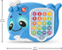 Fisher-Price Toddler Educational Toy Linkimals 1-20 Count & Quiz Whale Activity with Interactive Lights & Music for Ages 18+ Months...