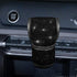 Bling Bling Auto Shift Gear Cover, Leather Auto Gear Shift Knob Cover with Crystal Glitter Bling Rhinestones for Girls,Lady Universal Fit (Black)...