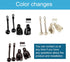 Bunge kit, General Replacement and Installation Accessories for Indoor/Outdoor Plastic Sunshade Curtains and Roller Blinds (Beige)...