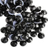 Beadsland Hotfix Rhinestones, 2880pcs Flatback Crystal Rhinestones for Crafts Clothes DIY Decoration, Black, SS10, 2.7-2.9mm...