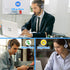 Callez 3.5mm Cell Phone Headset, Mono Computer Headset with Noise Cancelling Microphone, Compatible with iPhone Samsung Huawei Smartphones Laptop ...