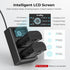 SmallRig NP-W235 Dual Slot Battery Charger for Fujifilm NP-W235 Battery for Fujifilm X-T4, GFX 100S, for Fujifilm GFX 50S II, VG-XT4-4085...