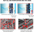 Zerowell Air Filter Replacement 700W, High efficiency, Activated Carbon Filter Odor, Dust, Ultra Fine Dirt Nano Filter Safe, Strong, Durable. and ...