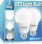 3 Way LED Light Bulbs 2 Pack, 30 70 100 Watt Equivalent, Daylight 5000K A19 Light Bulbs E26 Base, Indoor 3-Way light Bulbs for reading...