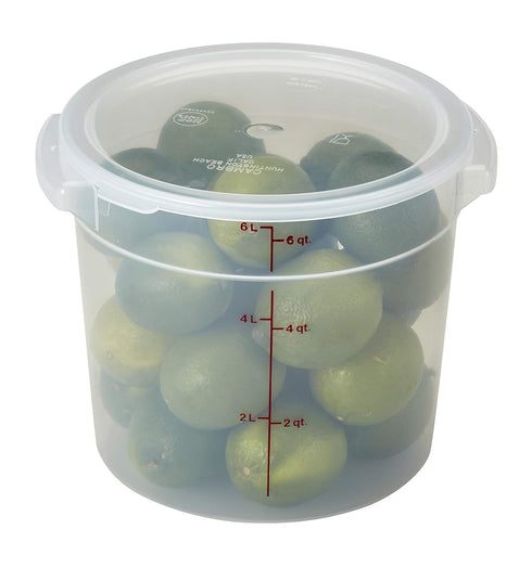 Cambro (RFSC6PP190) Cover for 6 & 8 qt Round Containers...