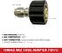 Simpson Cleaning 7101772 Replacement QC Plug Adapter Up to 4000 PSI, Steel, 3/8-Inch, Female M22, Silver...