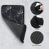 Sewing Machine Foot Pedal Pad Stay in Place Mat, Non Slip Rubber and Hook and Loop Pad to Keep Foot Pedal Steady on Hard Floor Carpet, Piano Pedal...