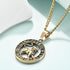 Rnivida Zodiac Sign Necklaces,Constellation Necklace Pendant for Women and Men Personalized Astrology Jewelry...