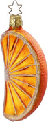 Orange Slice 10075S012 IGM German Glass Christmas Ornament...