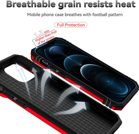 SunStory for iPhone 12/13 Mini Case with HD Screen Protector & Slide Camera Cover & Kickstand,iPhone 13 Mini Phone Case,iPhone 13 Mini Phone Case ...