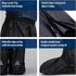 JUSPRO Waterproof Rain Boot Shoe Cover with Reflector for Outdoor Sports Hiking Climbing Camping Scooter Travel...