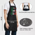 Chef Apron for Men - Italian Gifts for Women, Italian Party Decorations, Funny Pizza Apron for Cooking BBQ Grill Kitchen Dad Mom Father Husband Wi...