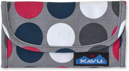 KAVU Big Spender Tri-fold Wallet Clutch Travel Organizer...