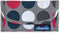 KAVU Big Spender Tri-fold Wallet Clutch Travel Organizer...