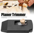 Mini Handle Trimmer, Manual Woodworking Trimming Kit for PVC ABS Melamine Veneer, Planer Trimmer Tool with High Speed Steel Blade, Aluminum Alloy ...