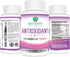 Best Earth Naturals Antioxidant Supplement with Pomegranate, Mangosteen, Goji Berry Capsules for Immune Support - 30 Day Supply...