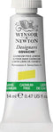Winsor & Newton Designer's Gouache, 14 ml (0.47oz) tube, Cadmium-Free Lemon...