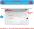 Keyboard Cover for HP Laptop 14 & HP Pavilion 14-dq/dk 14-cf/fq 14-dq1043cl dq0002dx dq0003dx dq0004dx dq0005tg dq0011dx dq0032dx dq0035dx fq0050n...