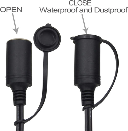 6FT 14AWG Adapter Plug Socket with Eyelet Terminal...