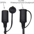 6FT 14AWG Adapter Plug Socket with Eyelet Terminal...