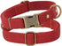 PET ARTIST Dog Collars for Small Dogs, Heavy Duty Dog Collar with Quick Release Metal Buckle, Soft Padded Nylon Red Dog Collar, Adjustable Durable...