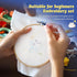 FMTYAOIU Embroidery Kits for Beginners 4 Sets, Cross Stitch with Stamped Patterns and Instructions, Needlepoint Funny Hobby Kits with Embroidery H...
