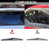 Rear Windshield Wiper Arm Blade for Do-dge Journey 2009-2018, Scion XA 2004-2006# 68040371AA, Back Window Wiper Set...