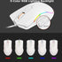Gaming Mouse RGB Light High Precision Ergonomic Portable Gamer Corded 7 Buttons 2400 DPI Lightweight Wired Gaming Mice for PC Laptop Computer Macb...