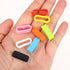 Multi-Color Smart Watch Security Bands, 16 Pack 20mm Silicone Fastener Rings Replacement Watch Band Fastener Secure Loops Rubber Watch Strap Conne...