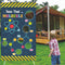 Science Toss Games Banner Backdrop Chemistry Toss that Molecule Theme Decor Decorations for School Science Laboratory Lab Science Classroom Boy Gi...