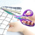Fabric Scissors, Yelia Professional Tailor Scissors, Multifunctional Ultra-Sharp Titanium Coating Sewing Scissor, Stainless Steel Clothing Scissor...
