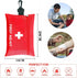 First Aid Kit - 97 Piece - Small Travel First Aid Kit, Ideal for Cars, Schools, Sports, Homes, Travel, Camping, Hiking...
