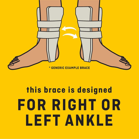 FUTURO Stirrup Ankle Brace, Ideal for Sprains and Strains, One Size...