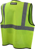 DEWALT DSV220 Class 2 Economy Mesh Vest - Green - Size M...