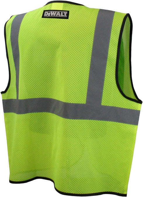 DEWALT DSV220-L Industrial Safety Vest, Multi, One Size...