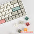 PBT keycaps 60 Percent Dye-Sub XDA 134 Retro keycap Set for Cherry MX Gateron Kailh Switches Gaming Mechanical Keyboard (Retro 9009)...