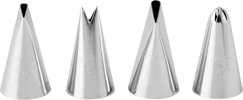 Wilton Flower and Leaf Icing Tip Set...