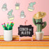 36 Pack Cactus Shaped Roller Pens Novelty Cactus Plant Gel Ink Pens Cactus Shaped Ballpoint Black Cactus Gel Ink Rollerball Pen with Flower for Su...