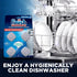 Finish Dishwasher Cleaner Tablets, 4 count, Hygienically Cleans Hidden Grease, Use in Normal Cycle, 4 Month Supply...