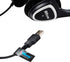 Im320 USB Headset with Adjustable Microphone Noise Cancelling, Wired Headphone for PC, Laptop,Black......