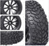 4Pcs 12mm Hex RC Wheels Tires Height 2.99 inch (76mm) for 1/10 On Road and 1/14 1/16 1/18 Scale Models Cars Truck Buggy with Foam Inserts...
