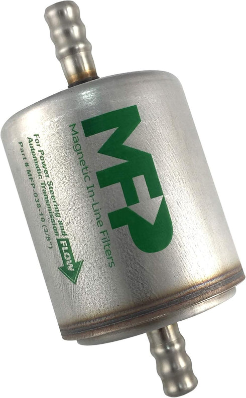MFP 3/8" Magnetic Inline Transmission/Power Steering Filter (10mm)...
