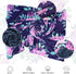 TANOFAR Baby Blankets Purple Floral Minky Toddler Blanket for Boys Girls, Dotted Backing, Double Layer, Crib Receiving Blanket, for Nursery/Stroll...