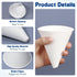 25 Pcs Paper Funnels for Motor Oil 6 oz Disposable Engine Oil Funnel Car Oil Funnels Paper Cone Funnel for Gas, Car Oil Change Fluid Automotive Us...