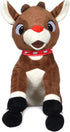 Rudolph The Red-Nosed Reindeer Toys for Dogs - 9" Plush Rudolph Squeaker Dog Toy, Chew Dog Toys - Holiday Toys for Pets, Christmas Dog Toys, Rudol...