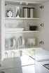 Yamazaki Home Dish Organizer - Storage Rack for Kitchen Cabinets...
